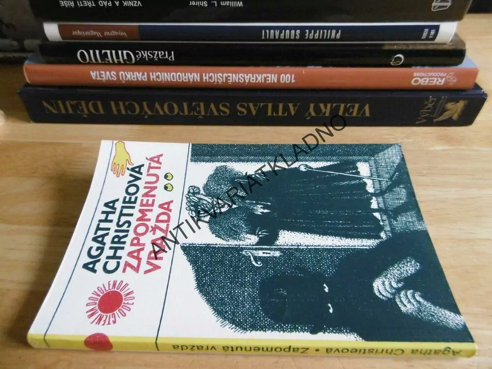 ZAPOMENUTÁ VRAŽDA, AGATHA CHRISTIE, **an