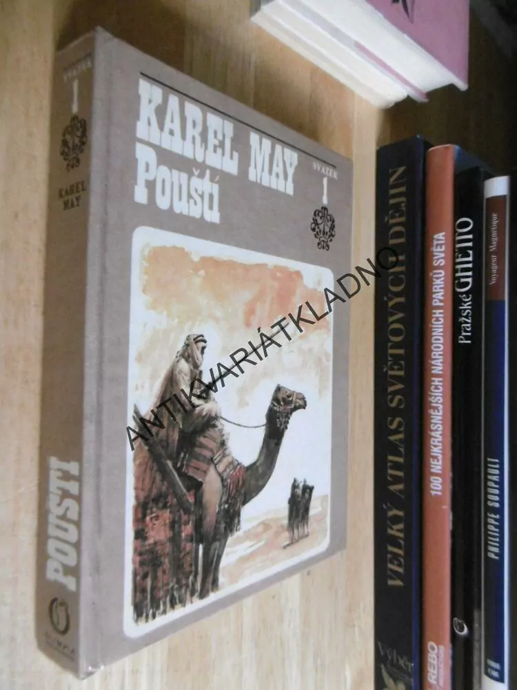 POUŠTÍ, SVAZEK 1, KAREL MAY, **an