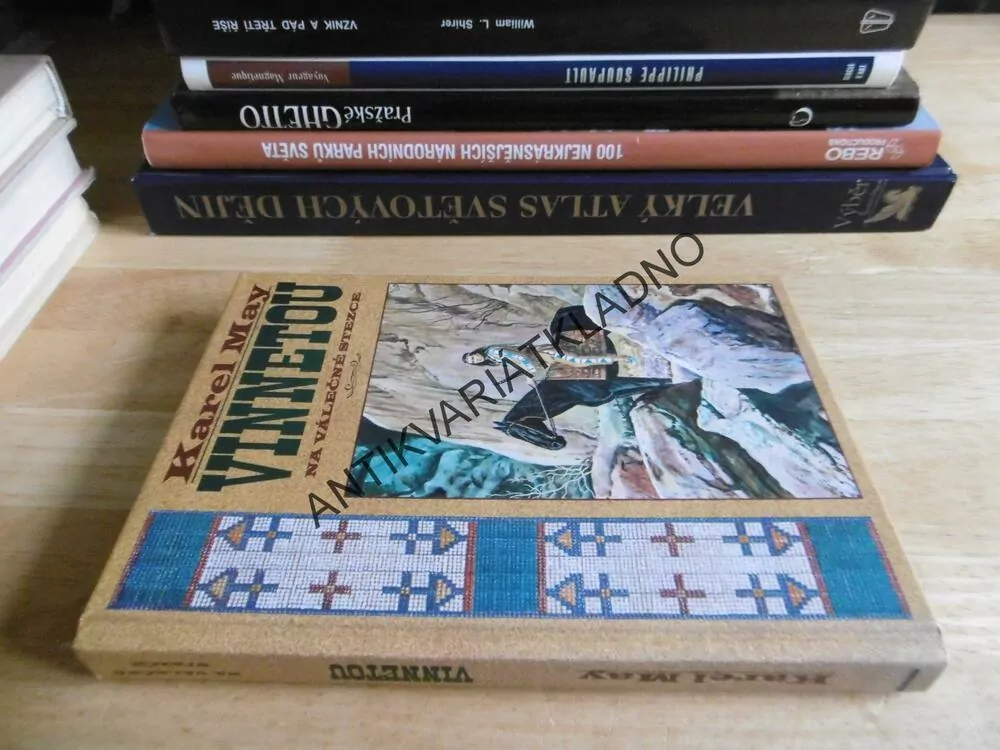 VINNETOU NA VÁLEČNÉ STEZCE, KAREL MAY, **an