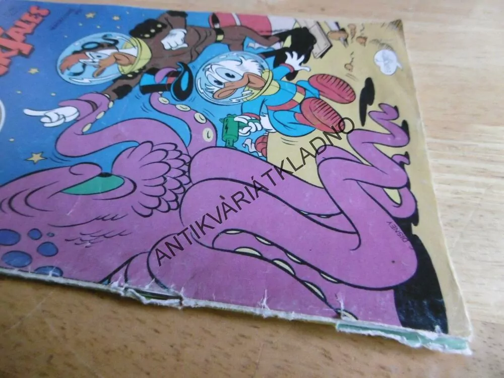 DUCK TALES, KAČEŘÍ PŘÍBĚHY, 8/1992, KOMIKS, DISNEY