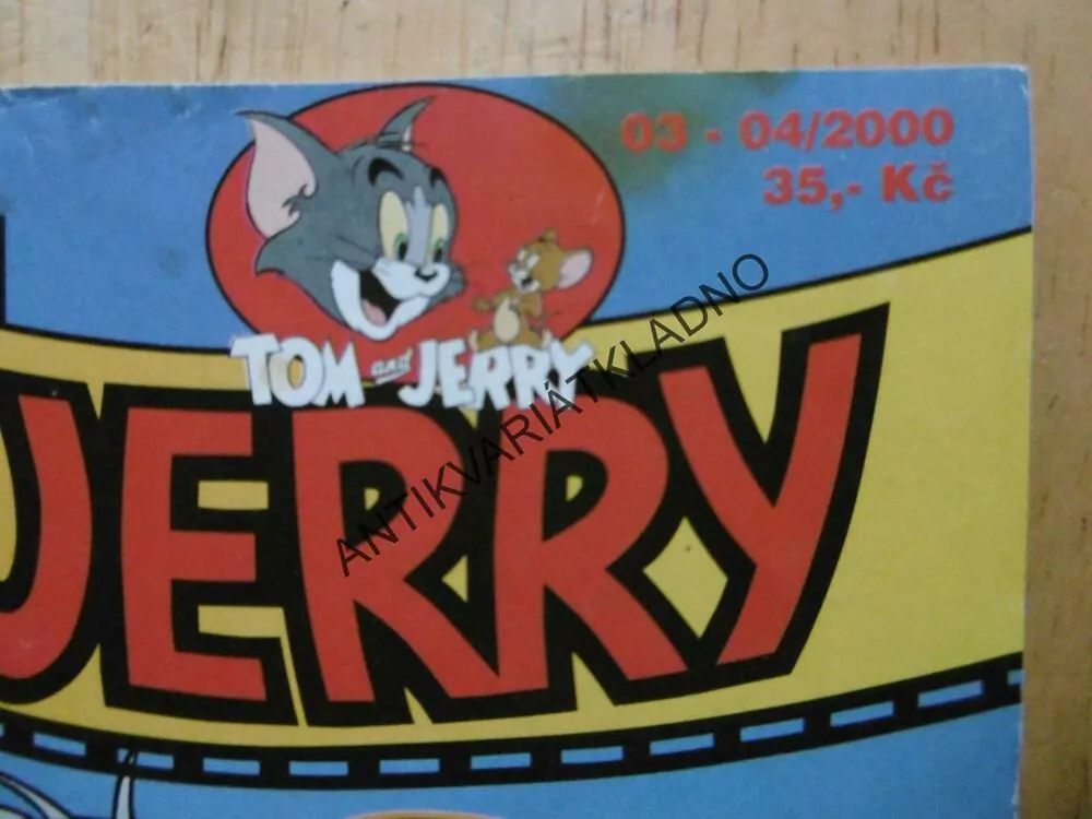 TOM A JERRY, 03 - 04/2000, KOMIKS