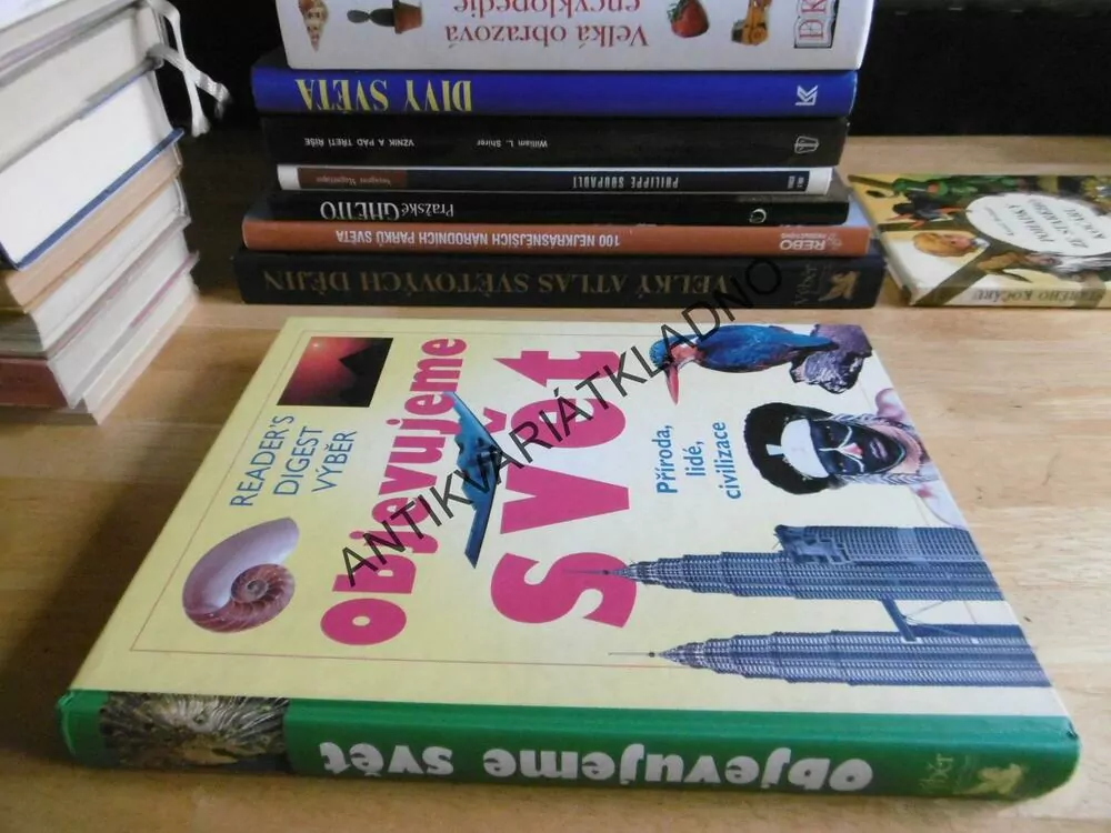 OBJEVUJEME SVĚT, PŘÍRODA, LIDÉ, CIVILIZACE, **an