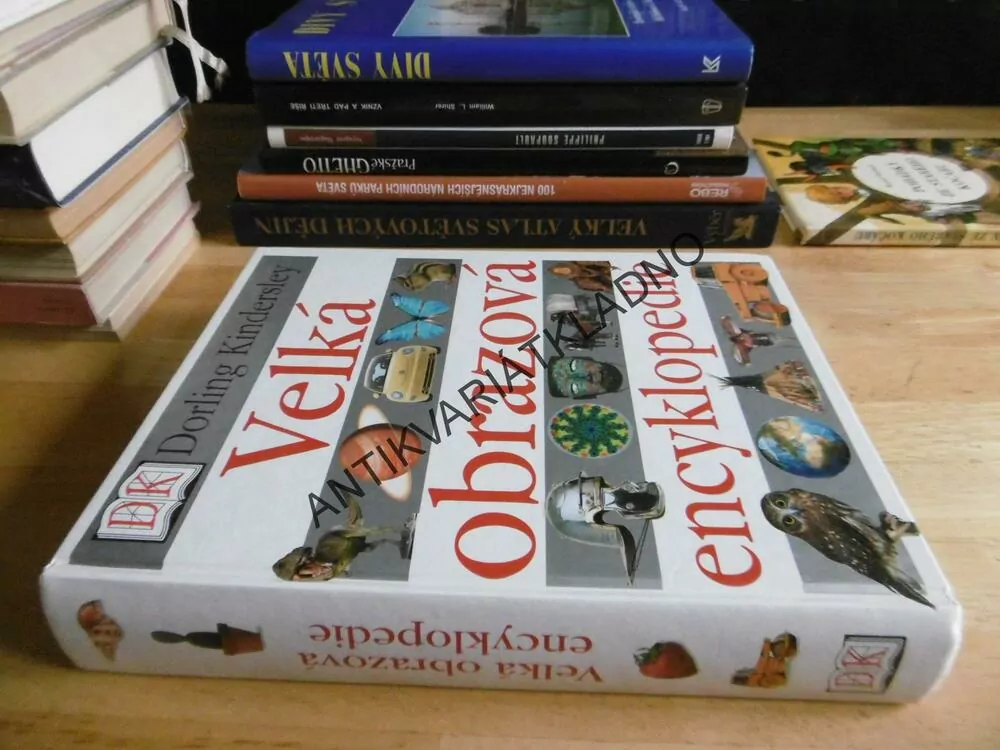 VELKÁ OBRAZOVÁ ENCYKLOPEDIE, **an