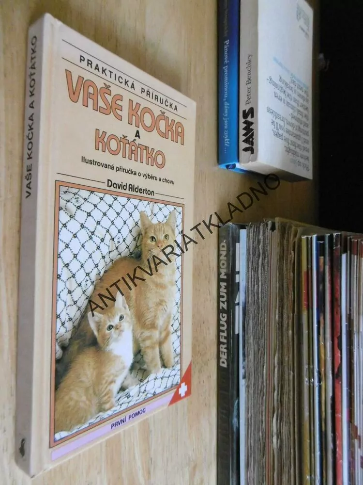 VAŠE KOČKA A KOŤÁTKO, DAVID ALDERTON, **an