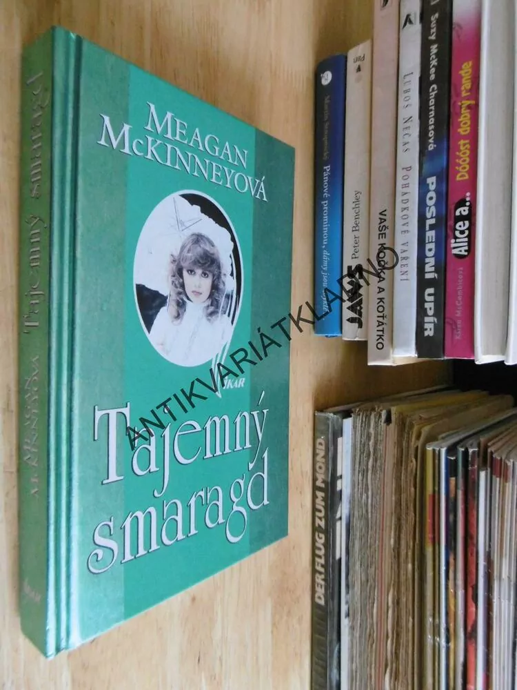 TAJEMNÝ SMARAGD, MEAGAN MCKINNEYOVÁ, **an