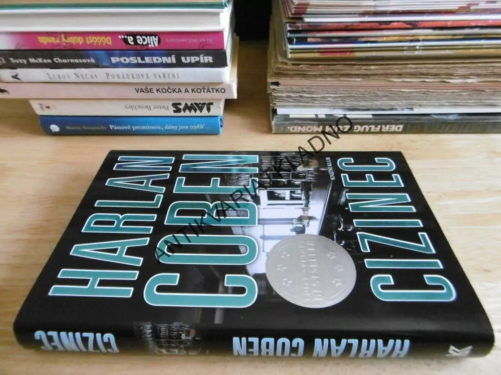 CIZINEC, HARLAN COBEN, **an