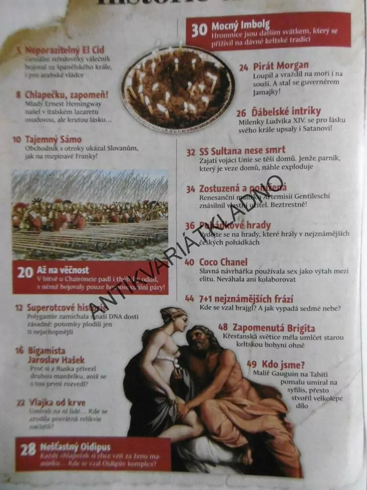 OTAZNÍKY HISTORIE, SPECIÁL, NEBEZPEČNÉ MILENKY LUDVÍKA XIV.