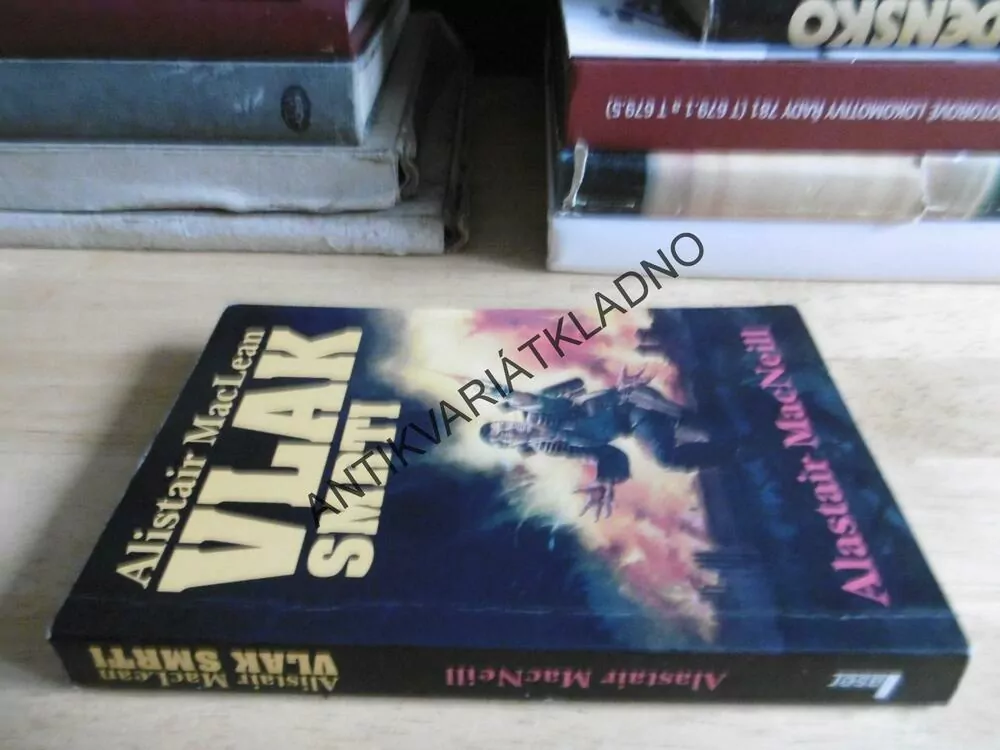 VLAK SMRTI, ALISTAIR MACLEAN, **an