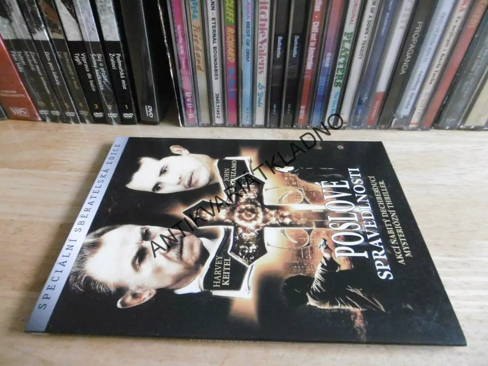 POSLOVÉ SPRAVEDLNOSTI, DVD FILM