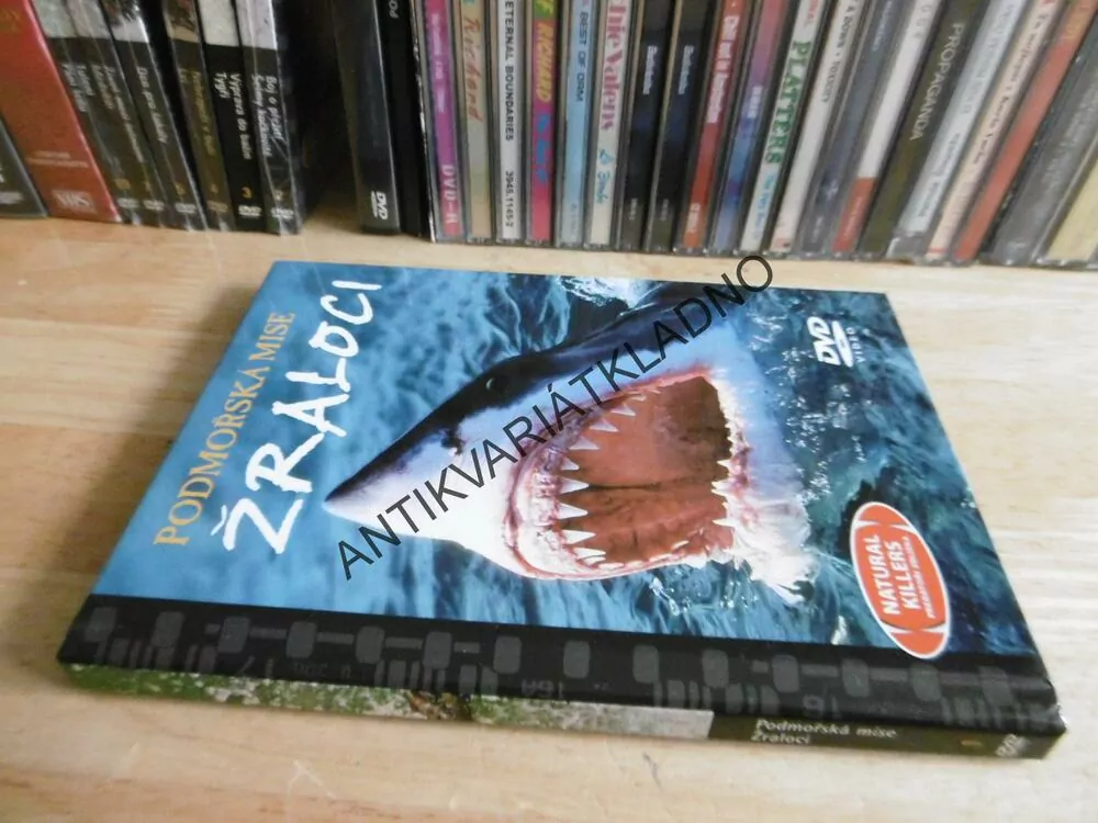 PODMOŘSKÁ MISE, ŽRALOCI, DVD FILM