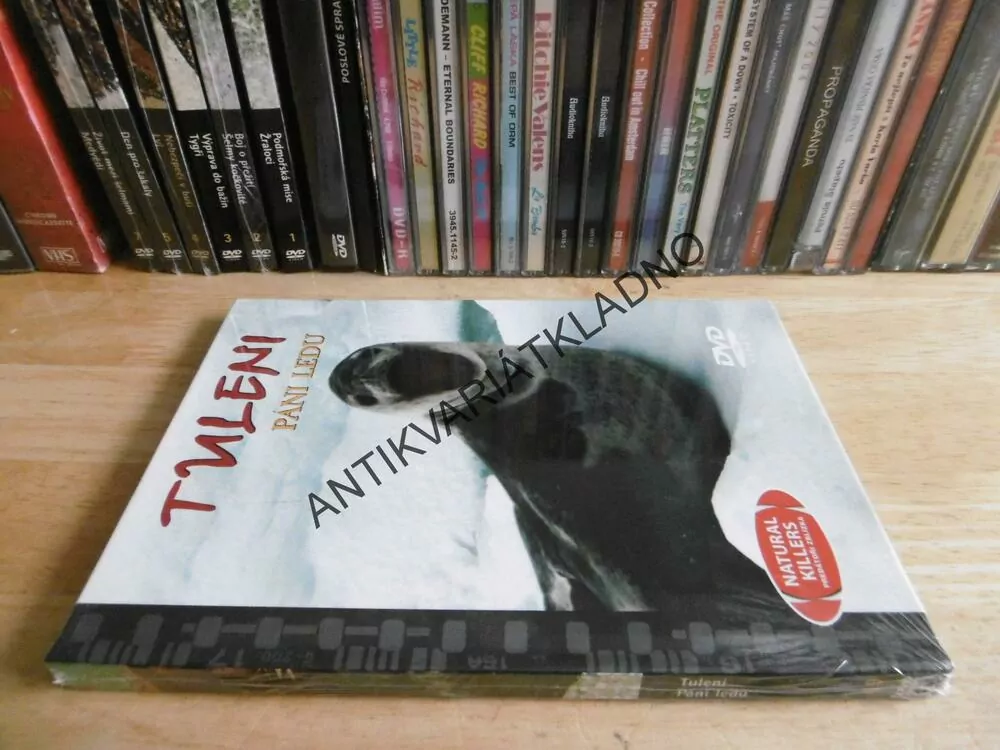 TULENI, PÁNI LEDU, DVD FILM