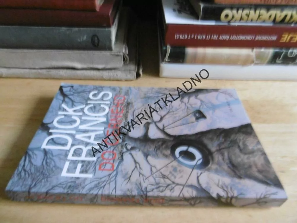 DO ČERNÉHO, DICK FRANCIS, **an