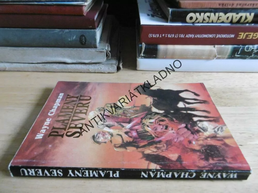 PLAMENY SEVERU, WAYNE CHAPMAN, **an