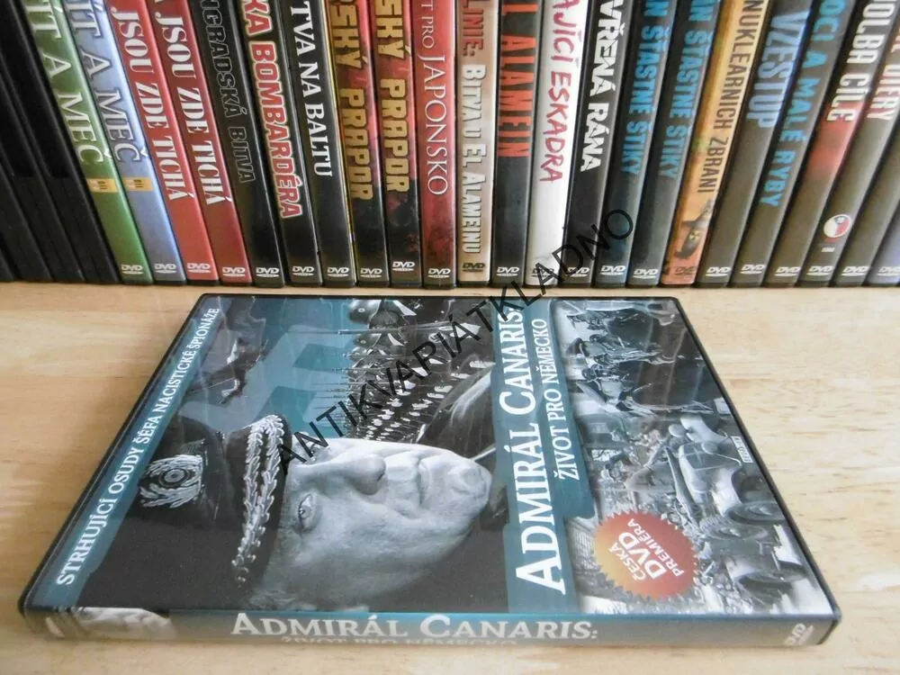 ADMIRÁL CANARIS: ŽIVOT PRO NĚMECKO, DVD FILM