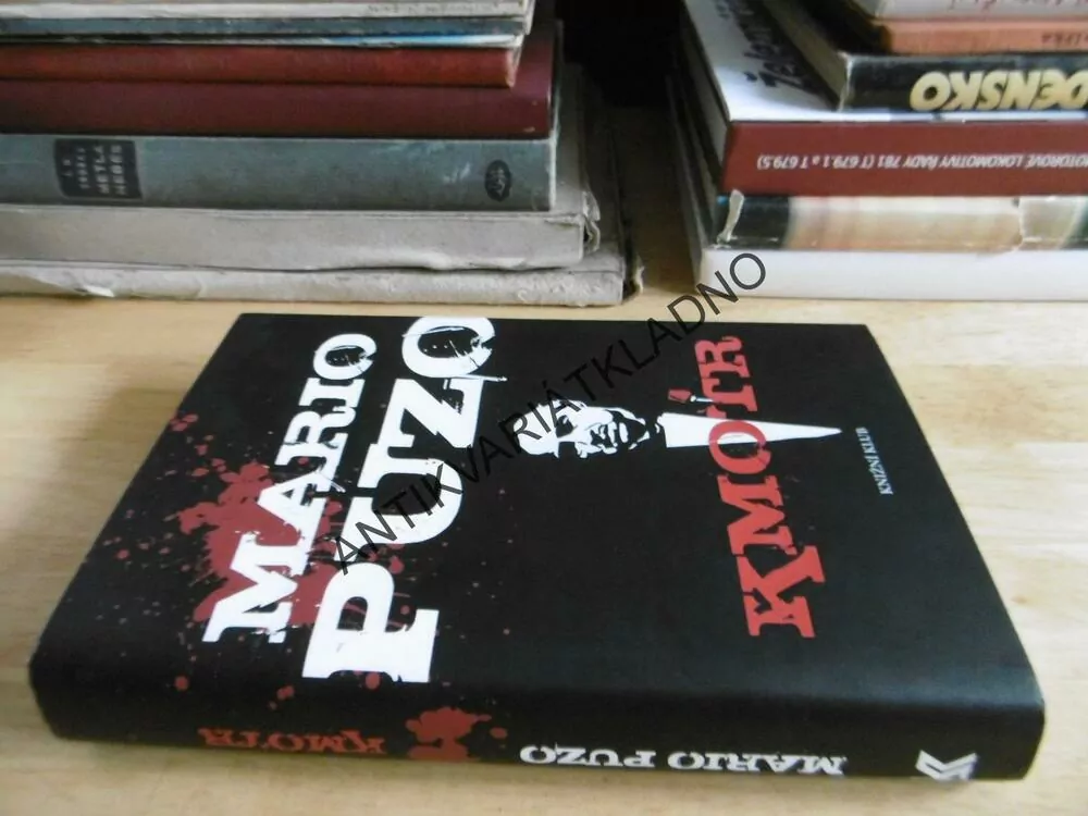 KMOTR, MARIO PUZO, **an