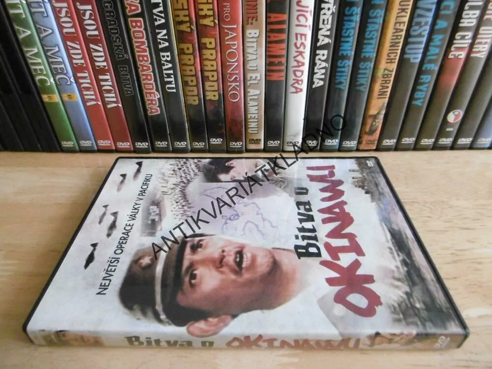 BITVA O OKINAWU, DVD FILM