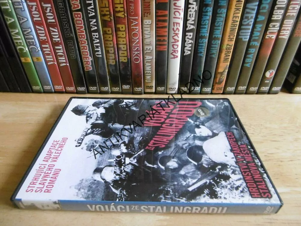 VOJÁCI ZE STALIGRADU, DVD FILM