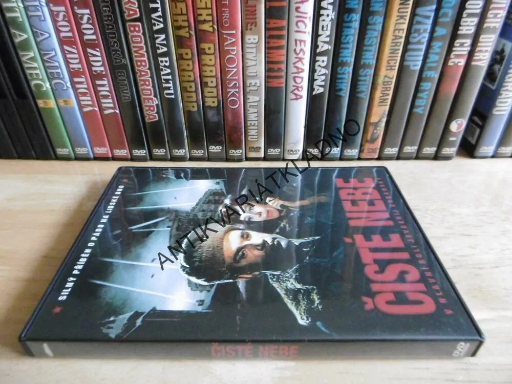 ČISTÉ NEBE, DVD FILM
