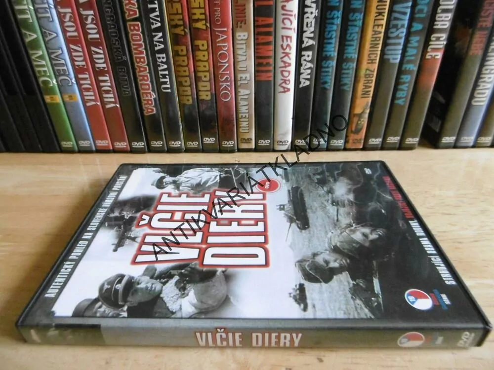 VLČIE DIERY, DVD FILM
