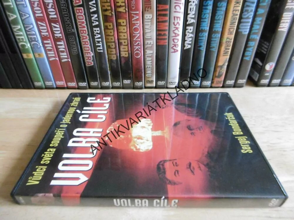 VOLBA CÍLE, DVD FILM