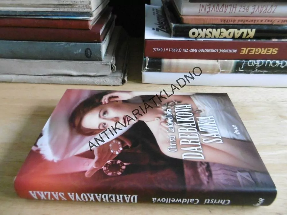 DAREBÁKOVA SÁZKA, CHRISTI CALDWELLOVÁ, **an