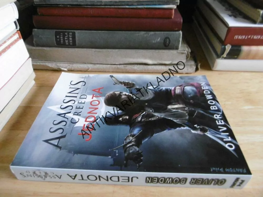 JEDNOTA, ASSASSIN'S CREED, OLIVER BOWDEN, **an