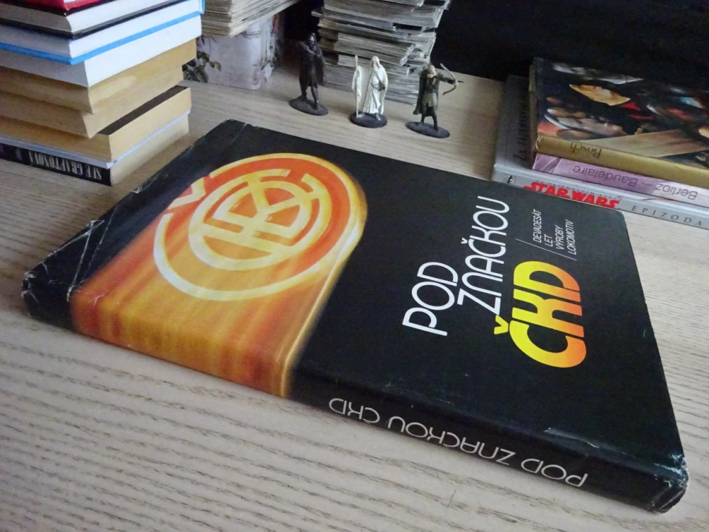POD ZNAČKOU ČKD, 90 LET VÝROBY LOKOMOTIV, PRAHA ČKD, **an