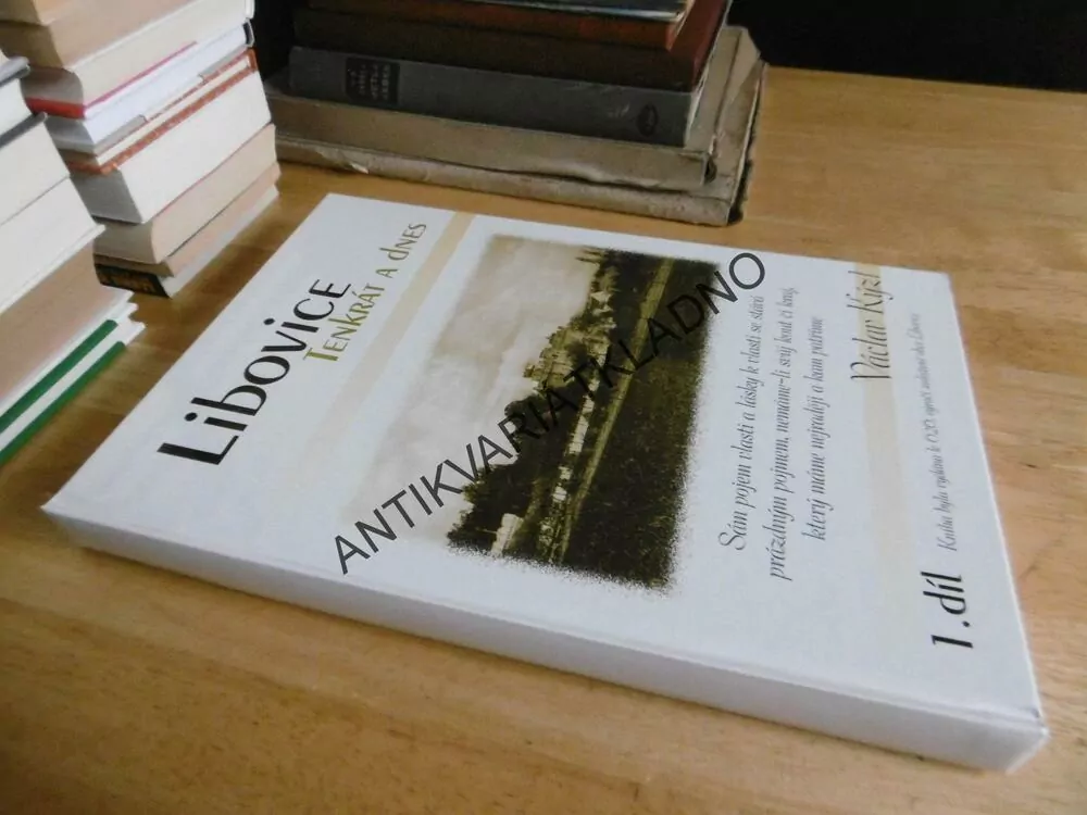 LIBOVICE TENKRÁT A DNES, VÁCLAV KÝZL, 2006, **an