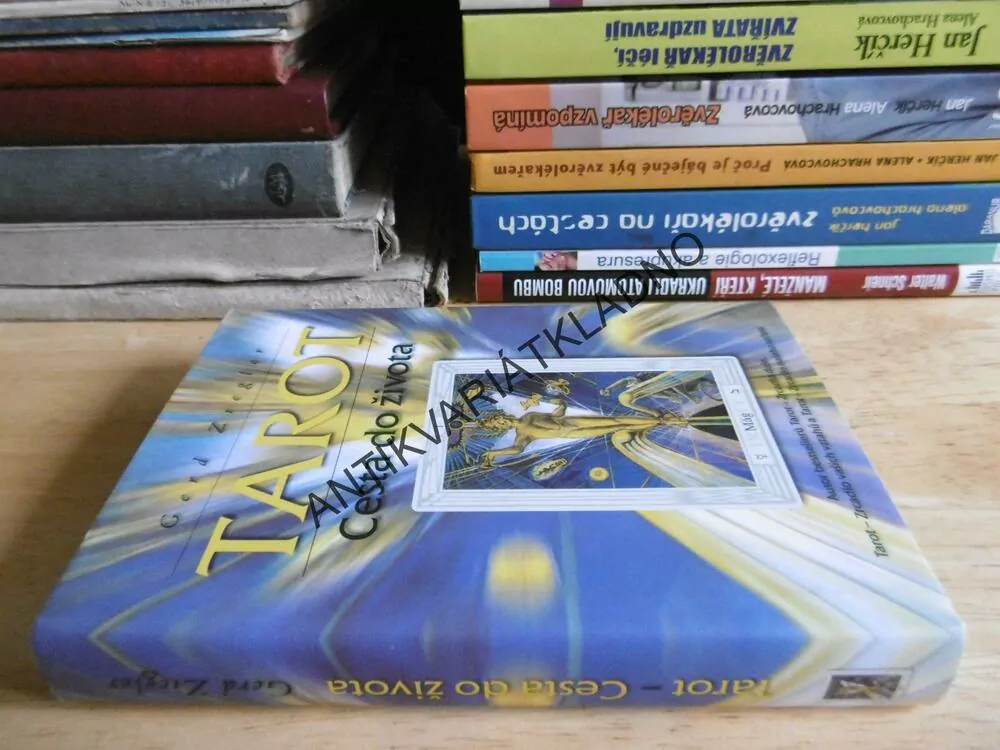 TAROT, CESTA DO ŽIVOTA, GERD ZIEGLER, **an