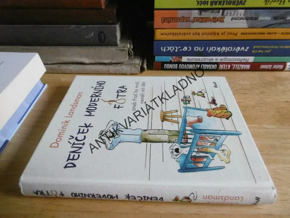 DENÍČEK MODERNÍHO FOTRA ANEB PROČ BY MUŽI NEMĚLI MÍT DĚTI, DOMINIK LANDSMAN, **an