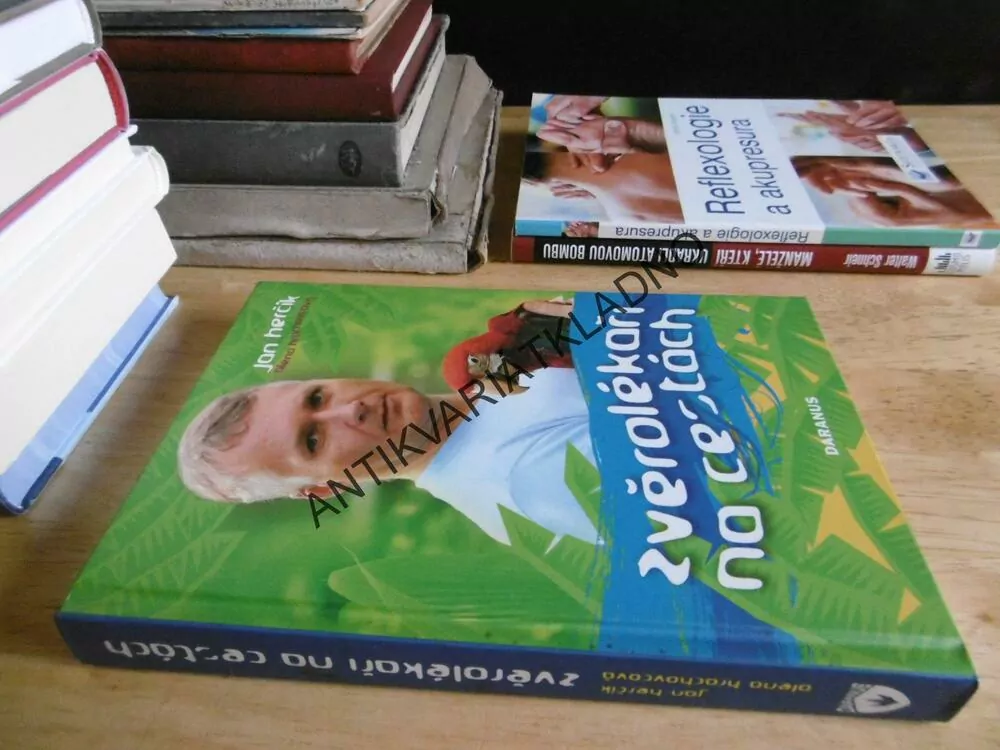 ZVĚROLÉKAŘ NA CESTÁCH, ALENA HRACHOVCOVÁ, JAN HERČÍK, **an