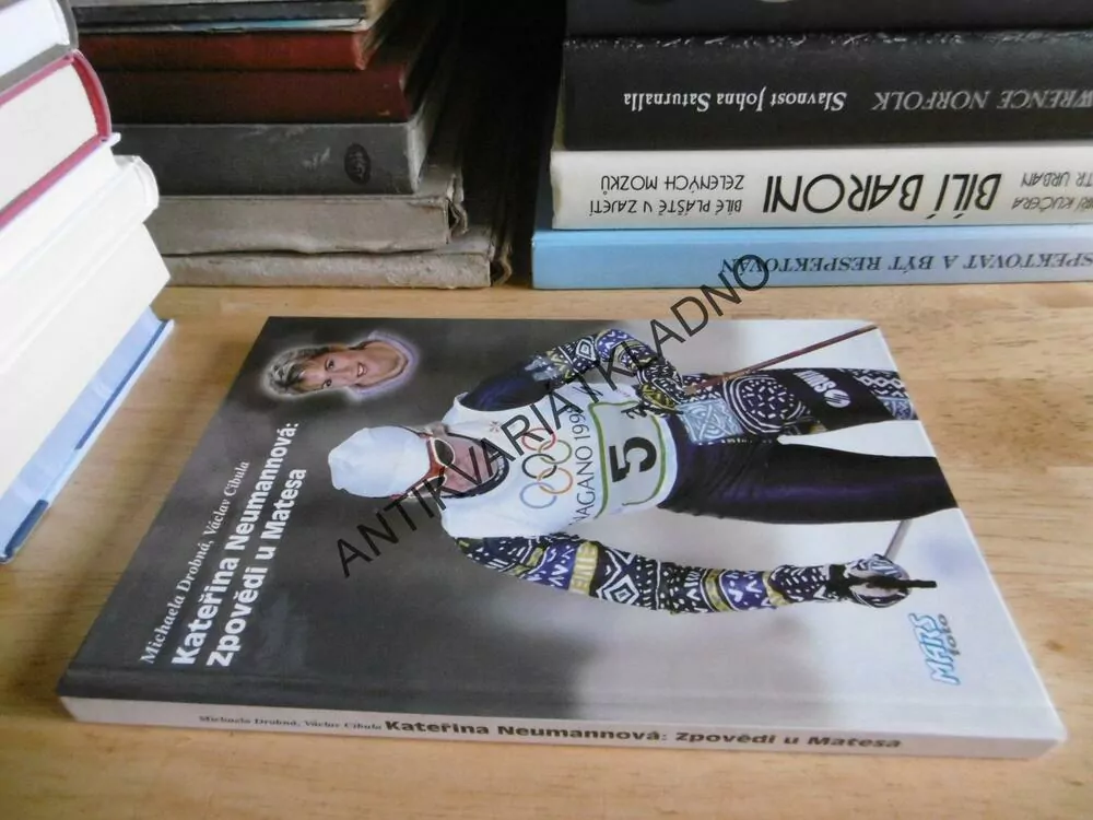 KATEŘINA NEUMANNOVÁ: ZPOVĚDI U MATESA, MICHAELA DROBNÁ, VÁCLAV CIBULA, **an