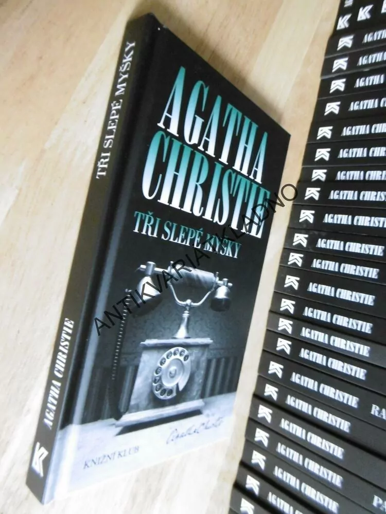 TŘI SLEPÉ MYŠKY, AGATHA CHRISTIE,