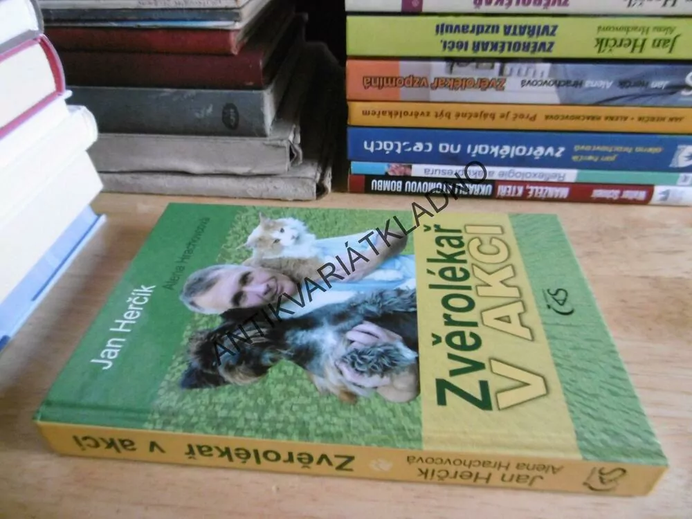 ZVĚROLÉKAŘ V AKCI, JAN HERČÍK, ALENA HRACHOVCOVÁ, **an