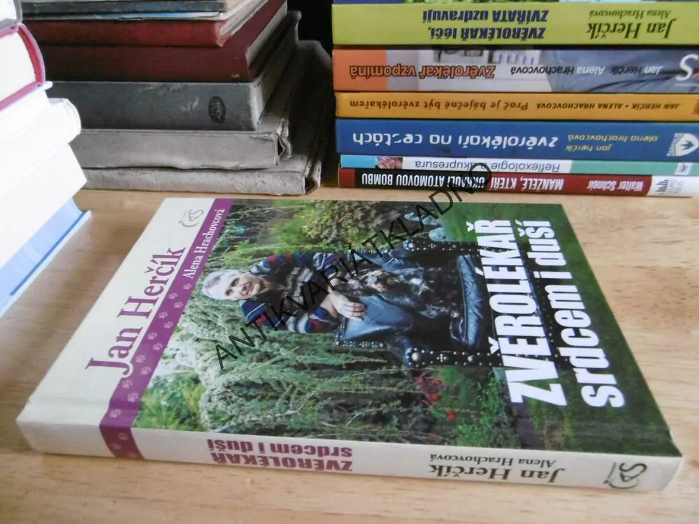 ZVĚROLÉKAŘ SRDCEM I DUŠÍ, JAN HERČÍK, ALENA HRACHOVCOVÁ, **an