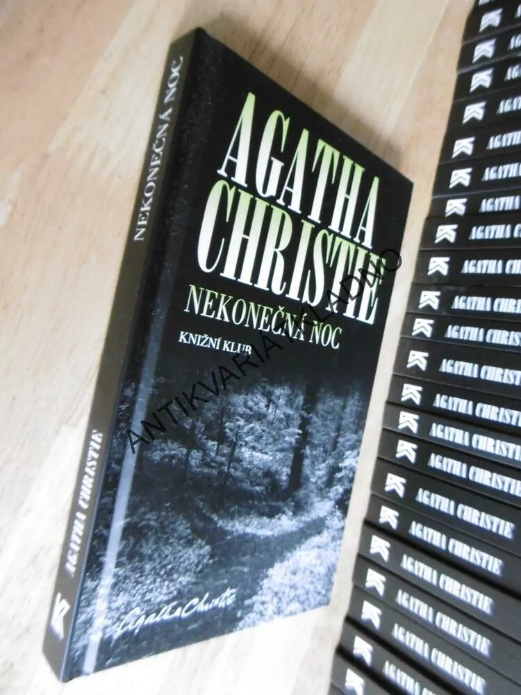 NEKONEČNÁ NOC, AGATHA CHRISTIE,