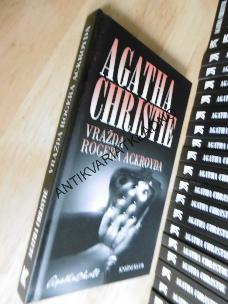 VRAŽDA ROGERA ACKROYDA, AGATHA CHRISTIE, **an