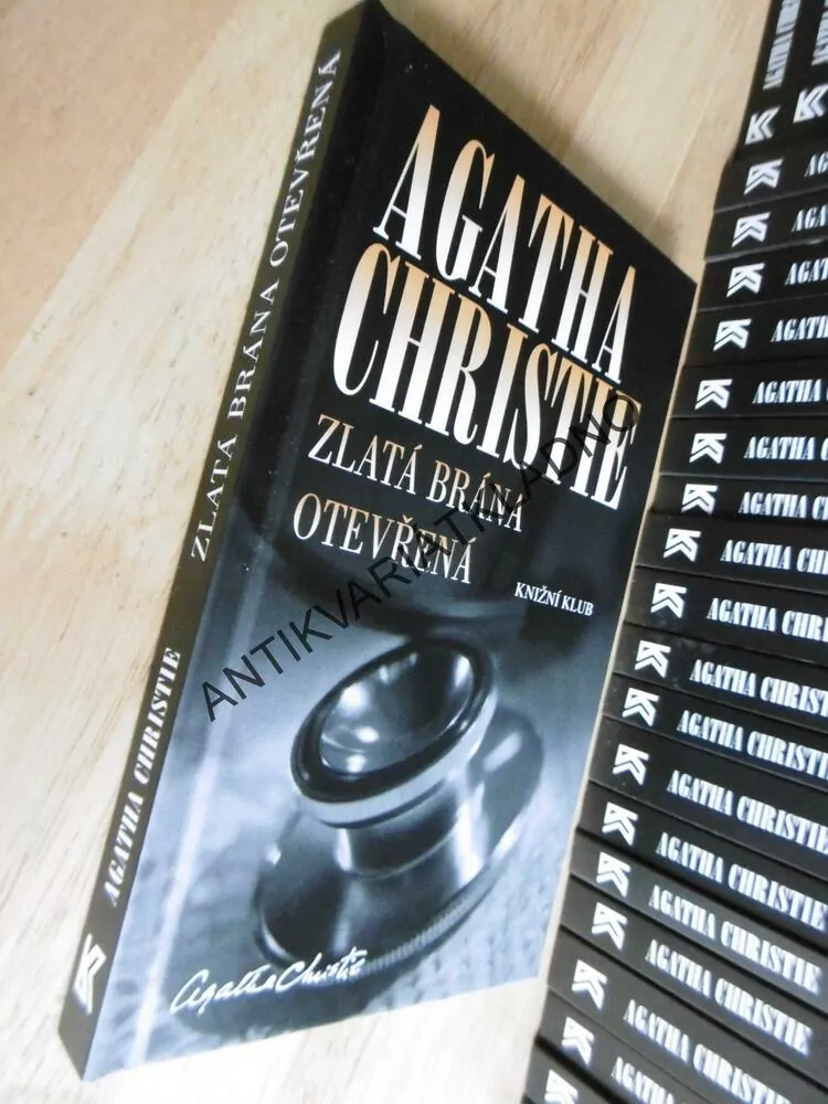 ZLATÁ BRÁNA OTEVŘENÁ, AGATHA CHRISTIE,