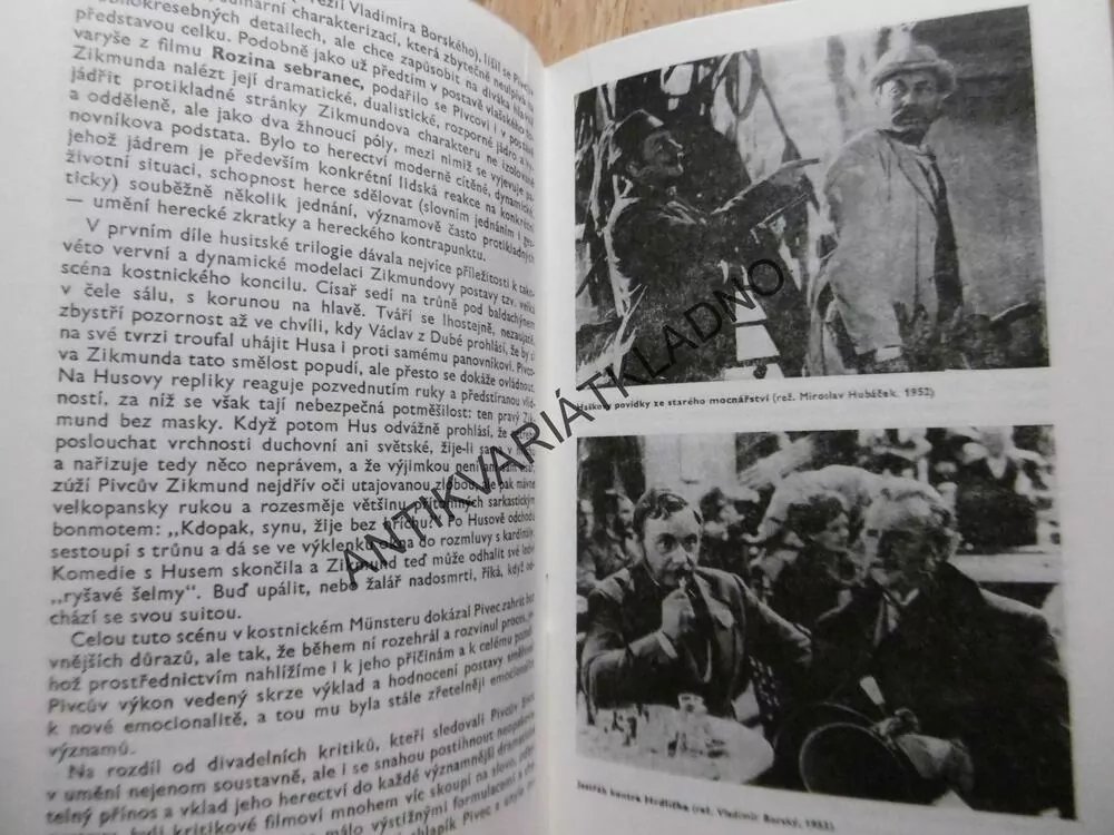 JAN PIVEC, ČS FILMOVÝ ÚSTAV