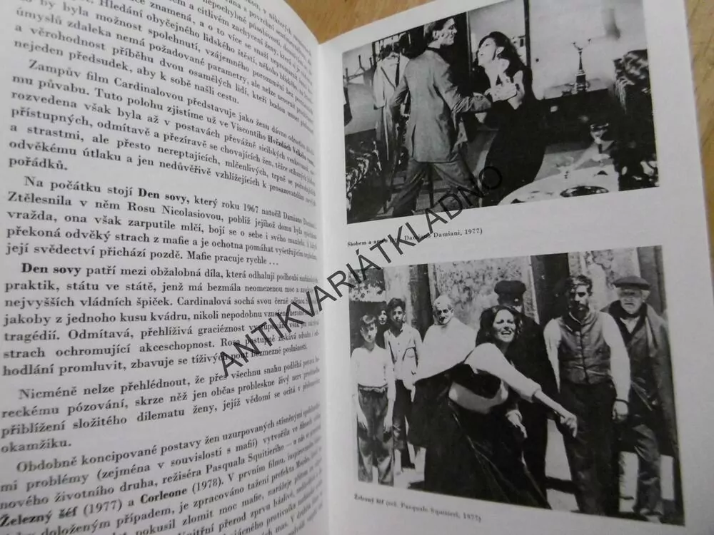 CLAUDIA CARDINALOVÁ, ČS FILMOVÝ ÚSTAV