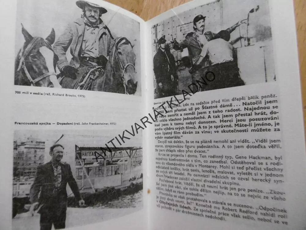 GENE HACKMAN, ČS FILMOVÝ ÚSTAV