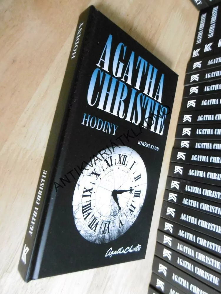 HODINY, AGATHA CHRISTIE, **an