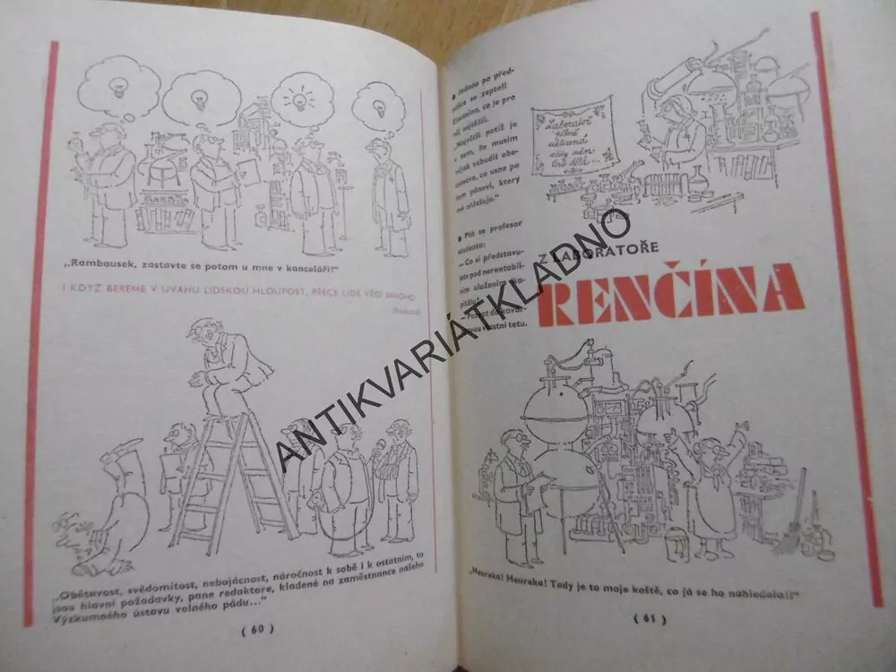 MINIKALENDÁŘ DIKOBRAZU, 1981, **an