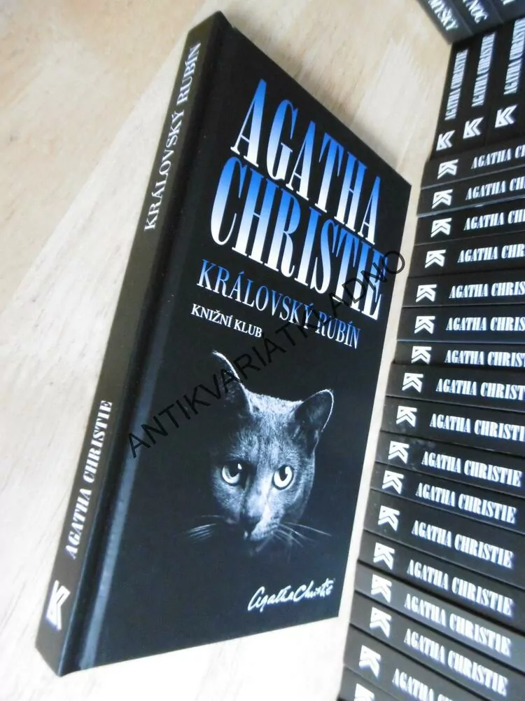 KRÁLOVSKÝ RUBÍN, AGATHA CHRISTIE,