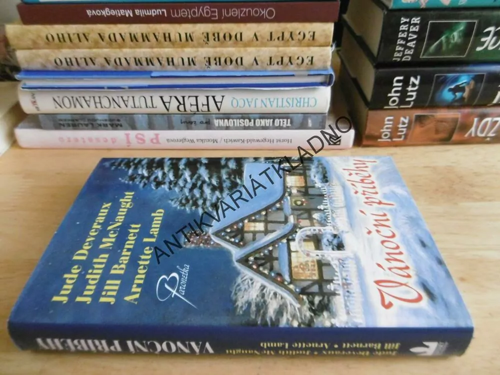 VÁNOČNÍ PŘÍBĚHY, JUDE DEVERAUX, JILL BARNETT, JUDITH MCNAUGHT, ARNETTE LAMB, **an