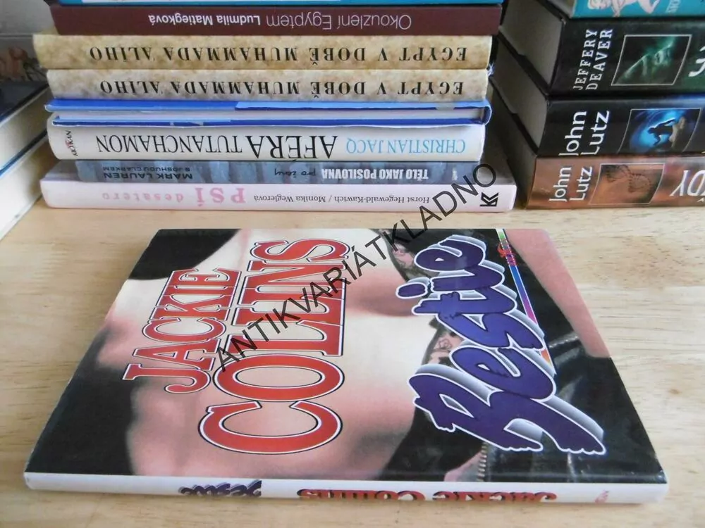 BESTIE, JACKIE COLLINS, **an