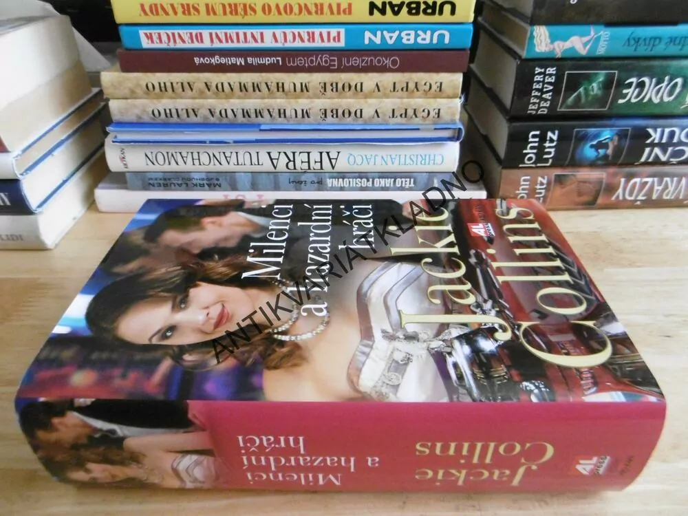 MILENCI A HAZARDNÍ HRÁČI, JACKIE COLLINS, **an
