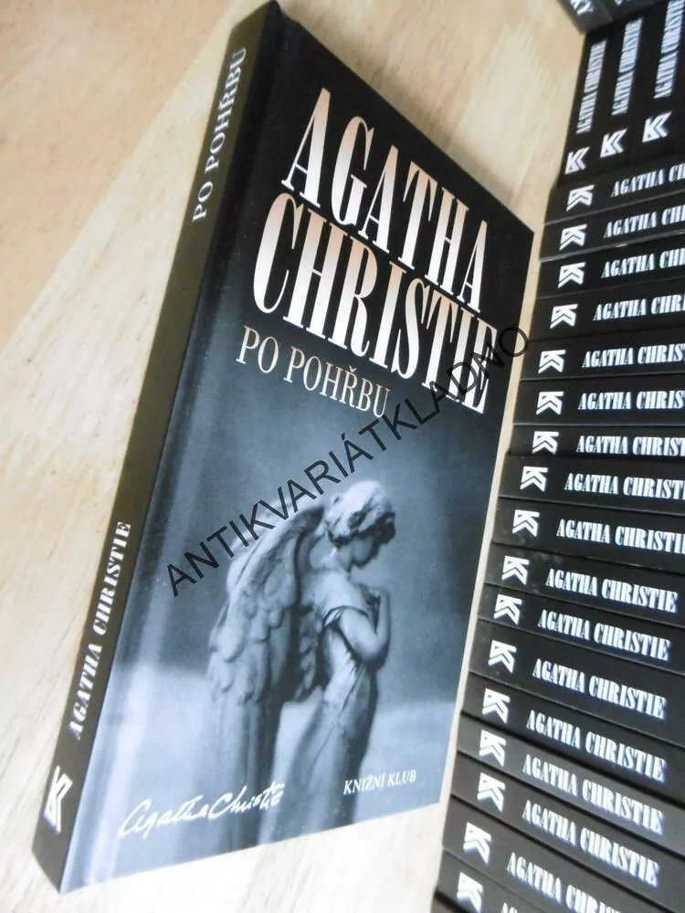 PO POHŘBU, AGATHA CHRISTIE, **an