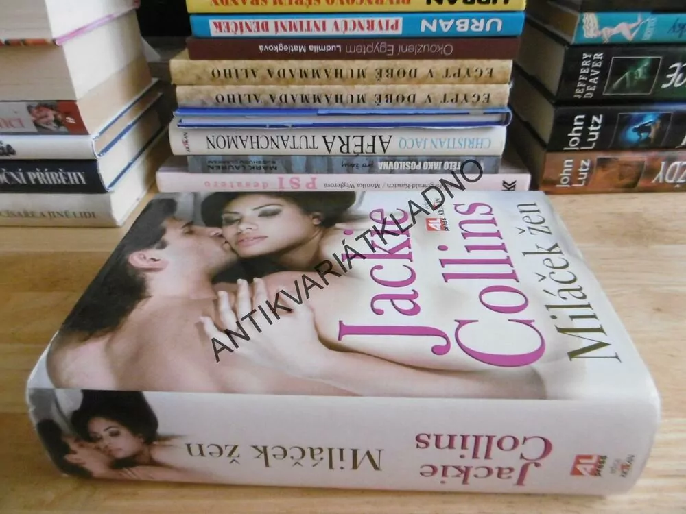 MILÁČEK ŽEN, JACKIE COLLINS, **an