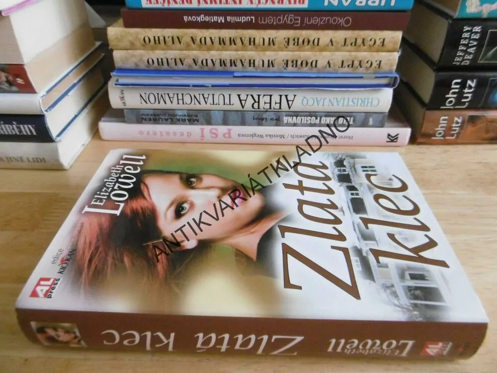 ZLATÁ KLEC, ELIZABETH LOWELL, **an